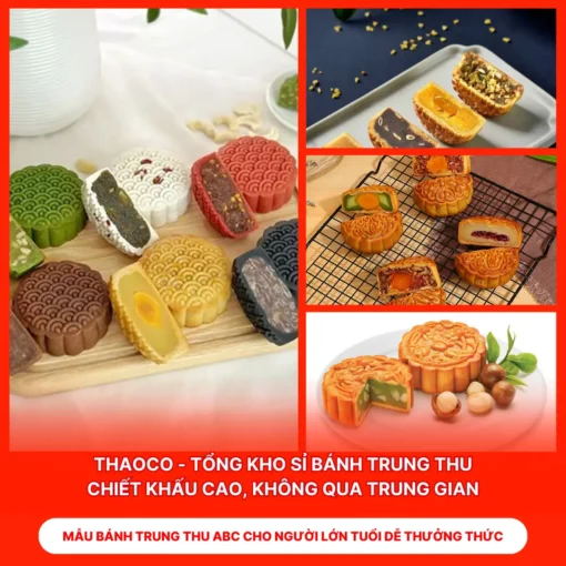 Bánh Trung Thu ABC Cho Người Lớn Tuổi Dễ Thưởng Thức