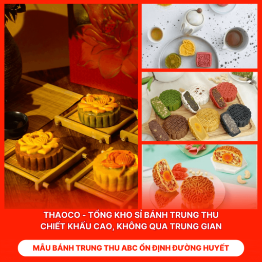 Bánh Trung Thu ABC Ổn Định Đường Huyết