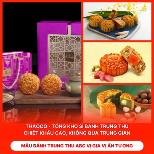 Bánh Trung Thu ABC Vị Gia Vị Ấn Tượng