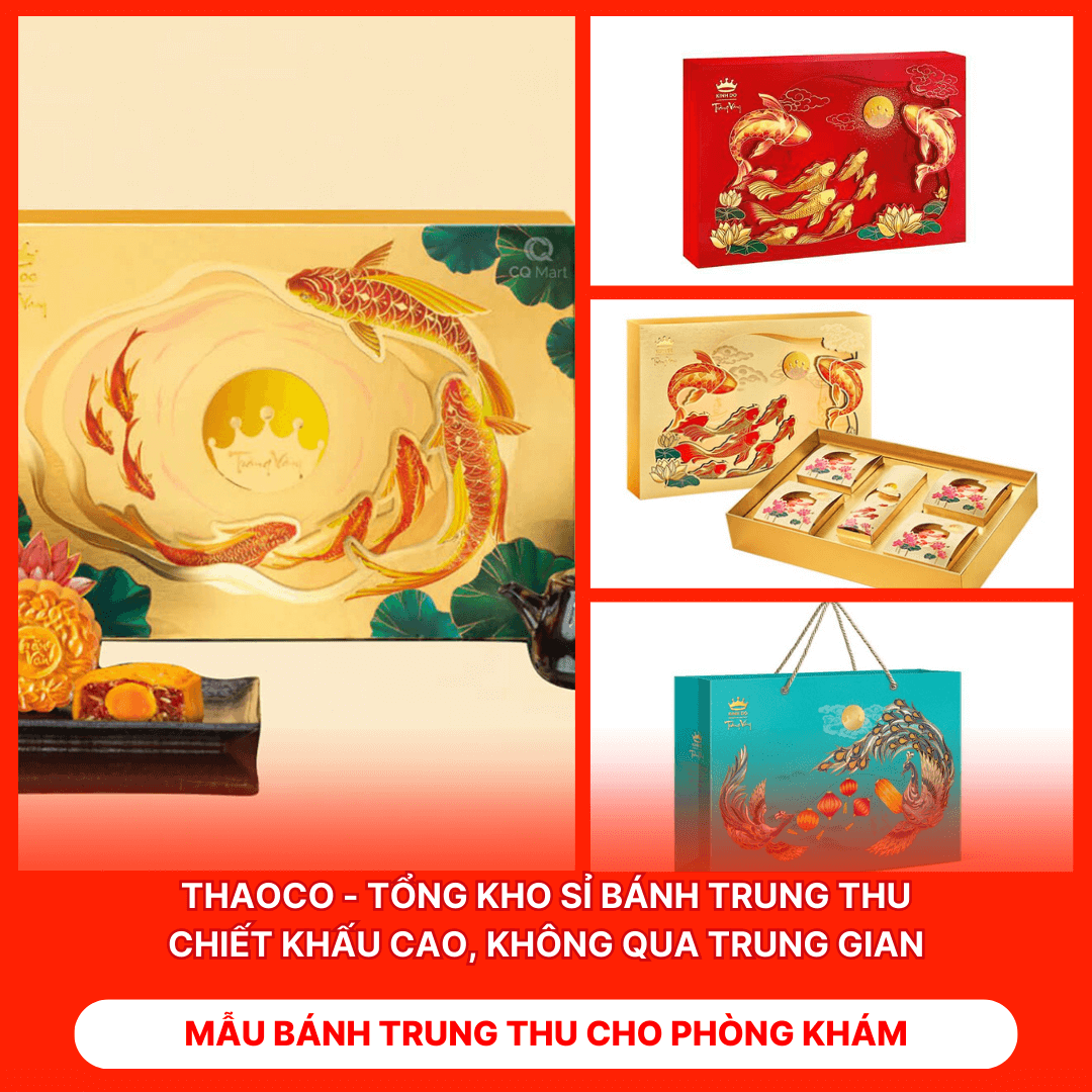 Bánh Trung Thu Cho Phòng Khám