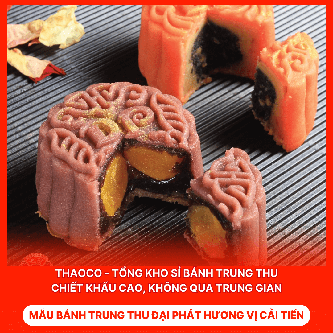 Bánh Trung Thu Đại Phát Hương Vị Cải Tiến