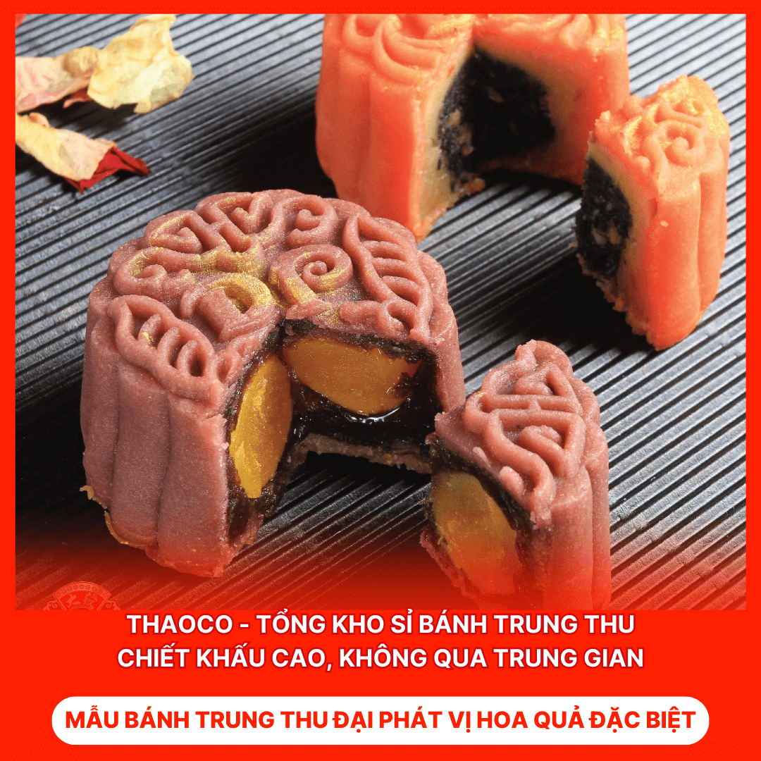 Bánh Trung Thu Đại Phát Vị Hoa Quả Đặc Biệt