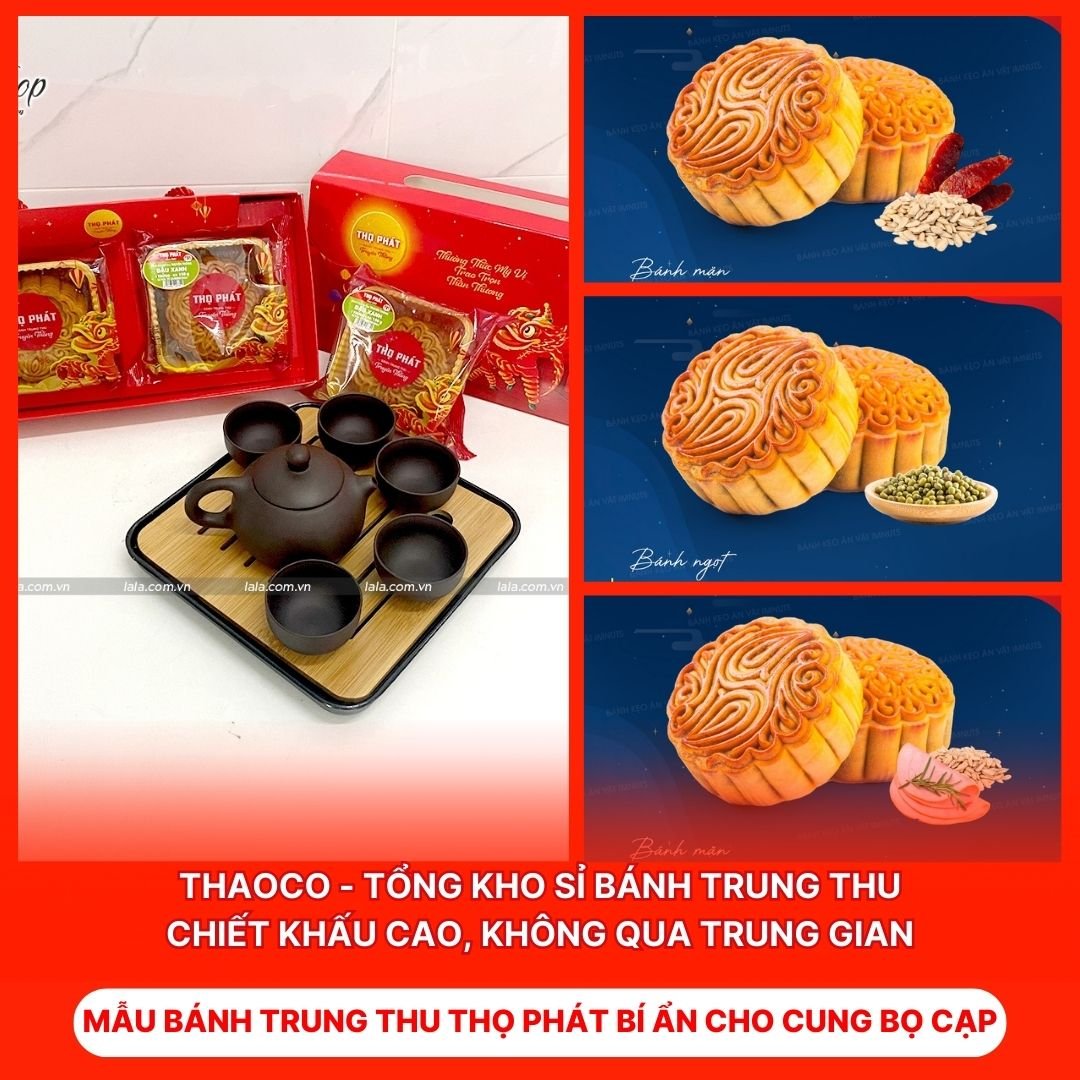 Bánh Trung Thu Thọ Phát Bí Ẩn Cho Cung Bọ Cạp