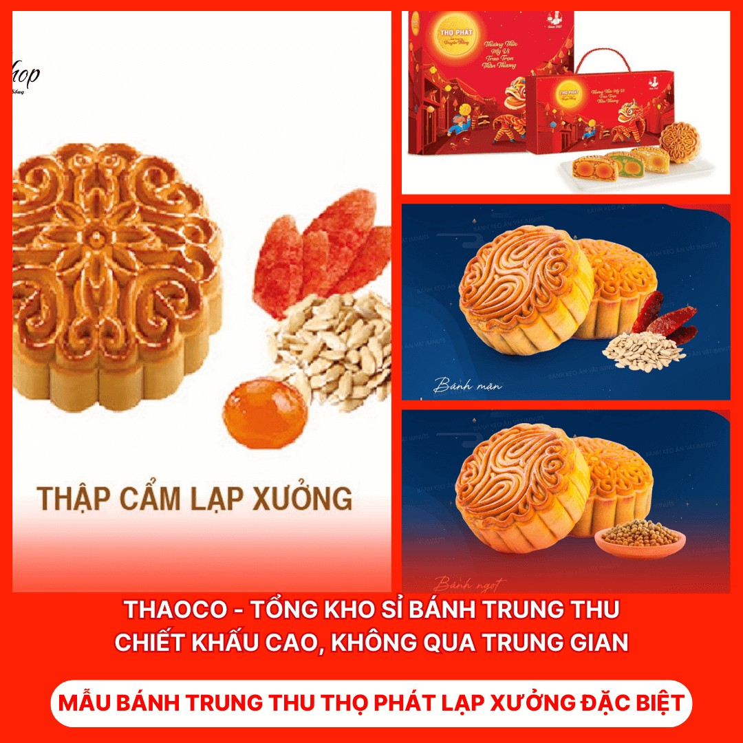 Bánh Trung Thu Thọ Phát Lạp Xưởng Đặc Biệt