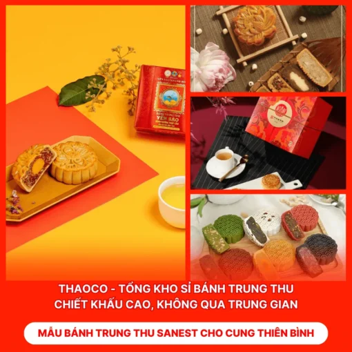 Bánh Trung Thu Sanest Cho Cung Thiên Bình