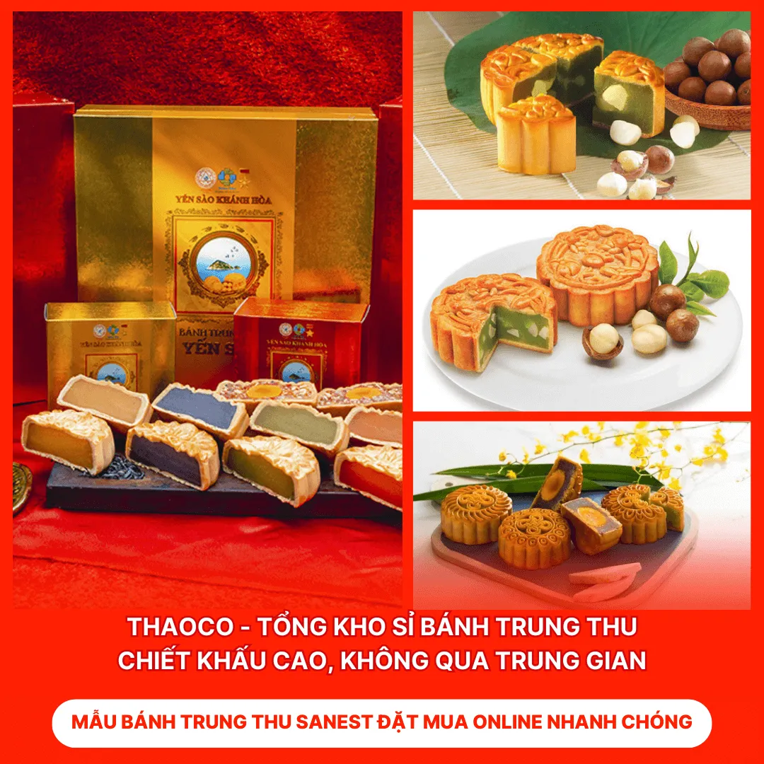 Bánh Trung Thu Sanest Đặt Mua Online Nhanh Chóng