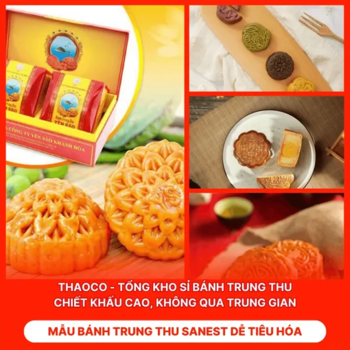 Bánh Trung Thu Sanest Dễ Tiêu Hóa