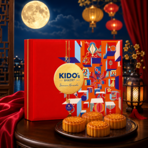 Bánh Trung Thu KIDO- Deluxe Quà Tặng KD01