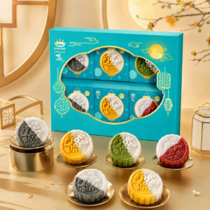 Bánh Trung Thu Kinh Đô Hiện Đại – Tuyết – KD04